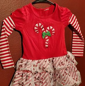 Girls Christmas Dress Size 4T